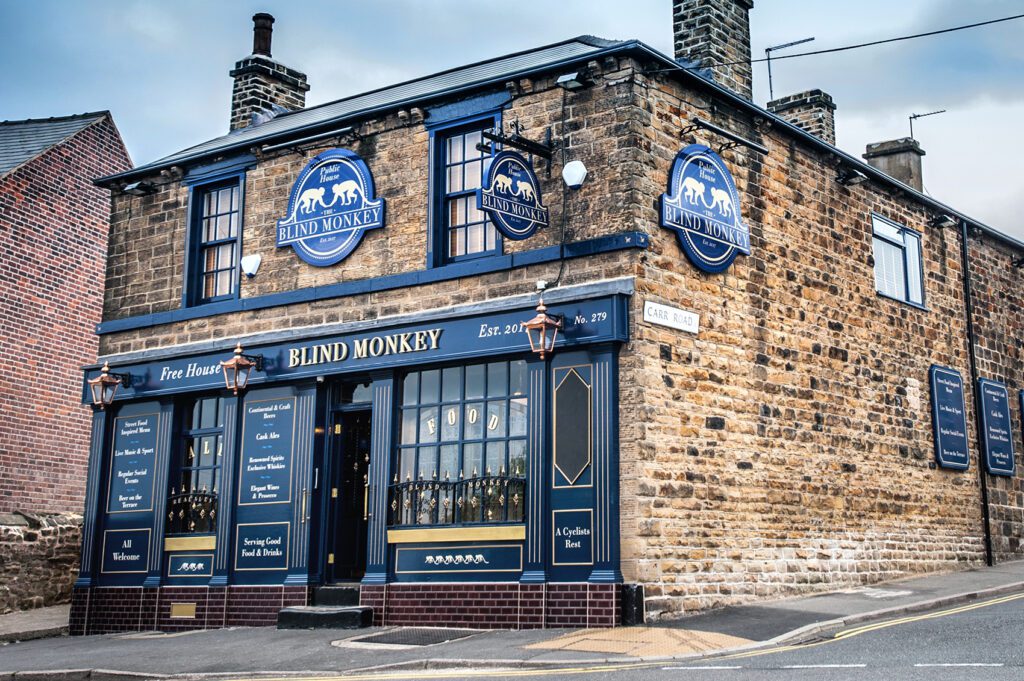 The Blind Monkey in Sheffield
